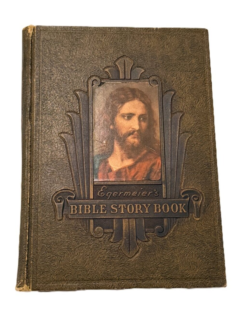 Vintage Egermeier's Bible Story Book Deluxe Edition Illustrated Children's Bible